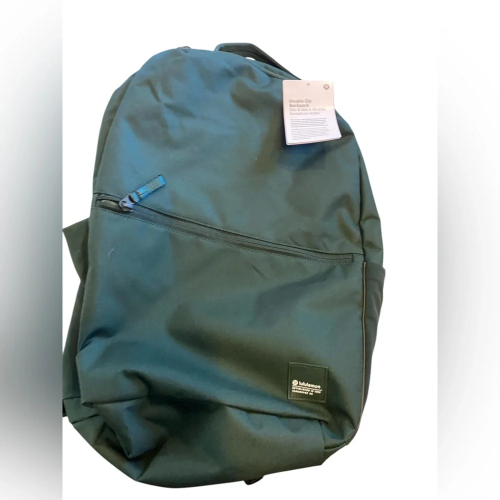 NWT Lululemon double zip backpack 22L